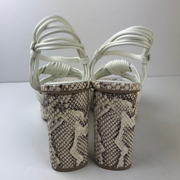 NEW Mercedes Castillo Calisse Stiletto Heels 8.5 - Picture 5 of 12